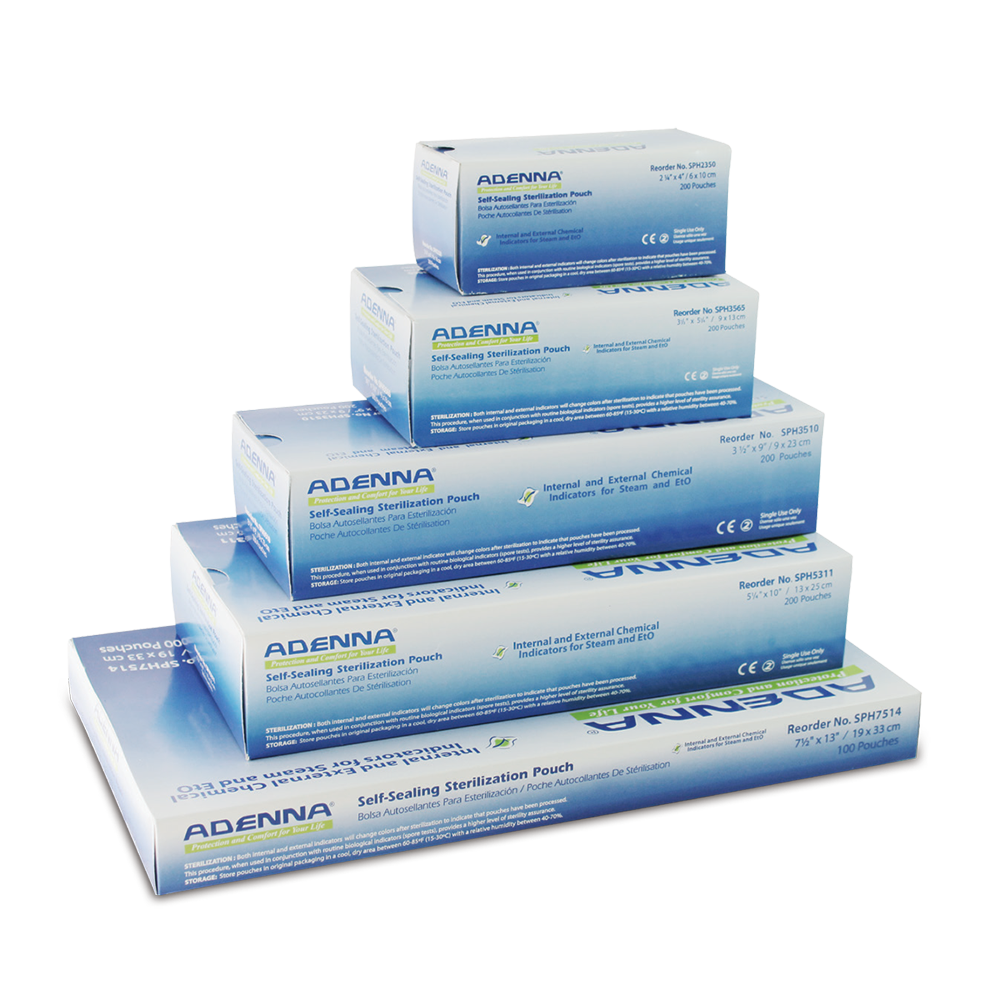 Adenna Sterilization Pouches 5.25