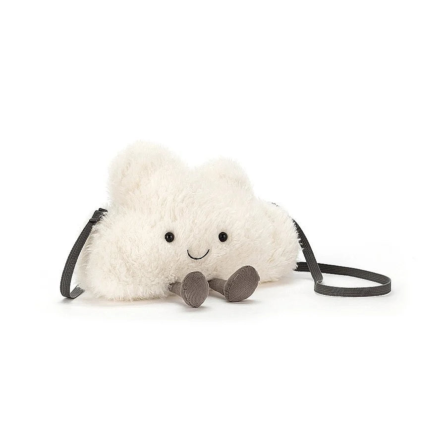 Amuseable Cloud Bag - Cute & Stylish Cotton Tote for Women - Perfect for Shopping, Beach, Travel & Everyday Use