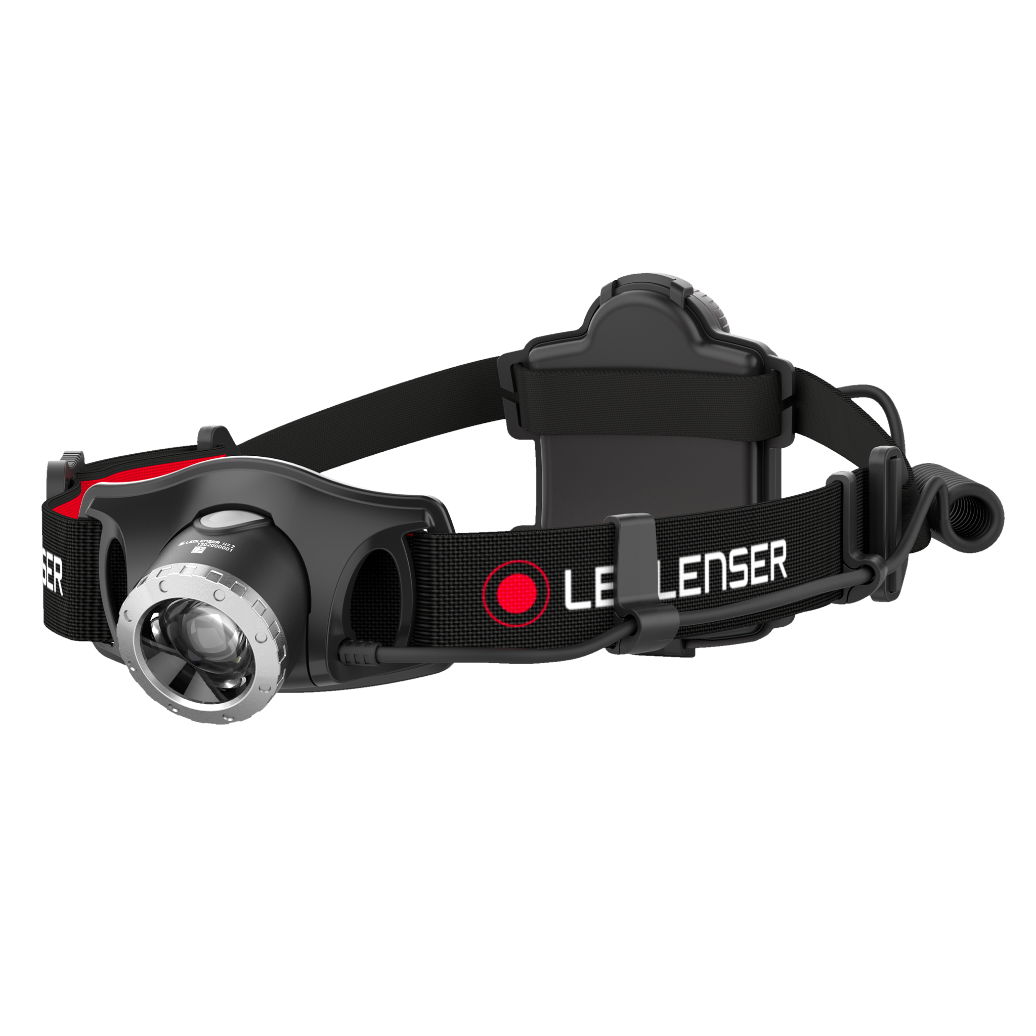 H7 2R LED Headlamp - Bright 6000K White Light, Waterproof Headlight for Camping, Hiking, Running, and Outdoor Adventures