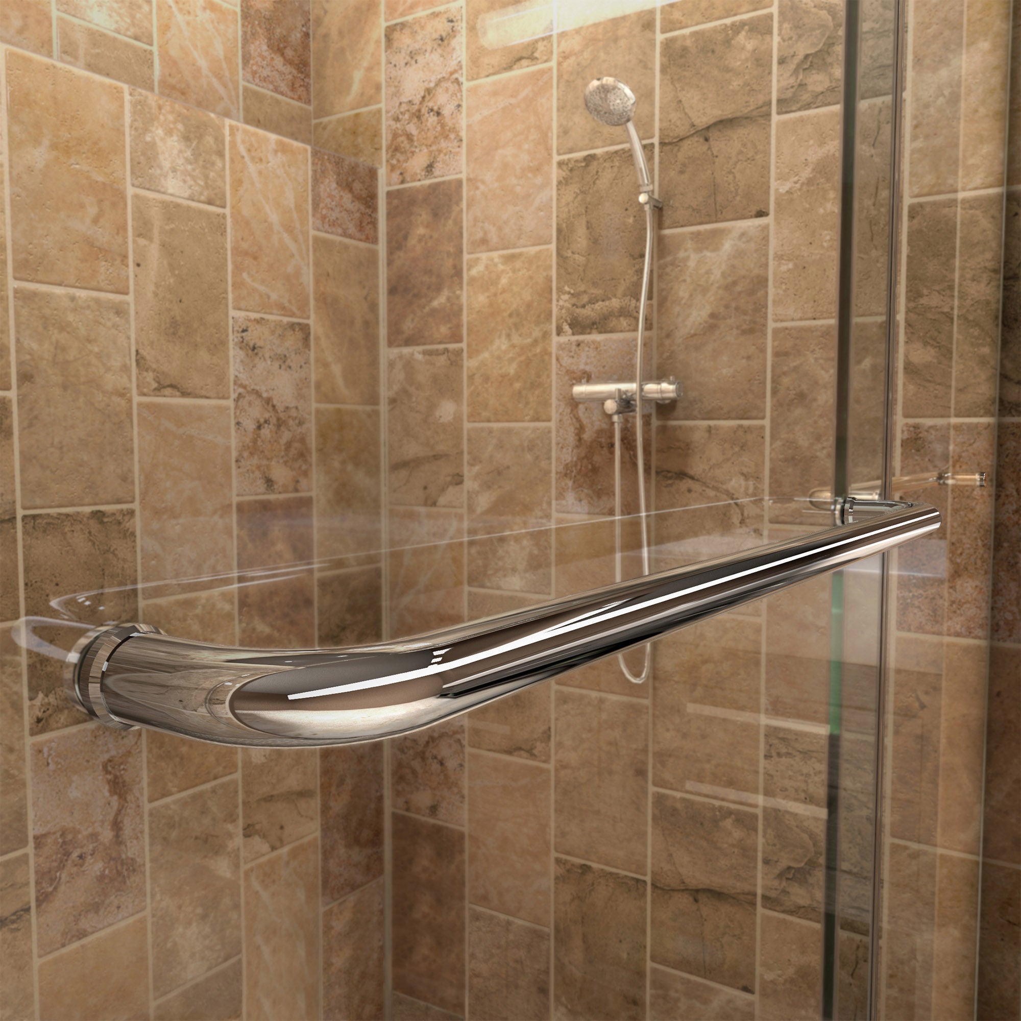 DreamLine Charisma Frameless Bypass Shower Door - 30