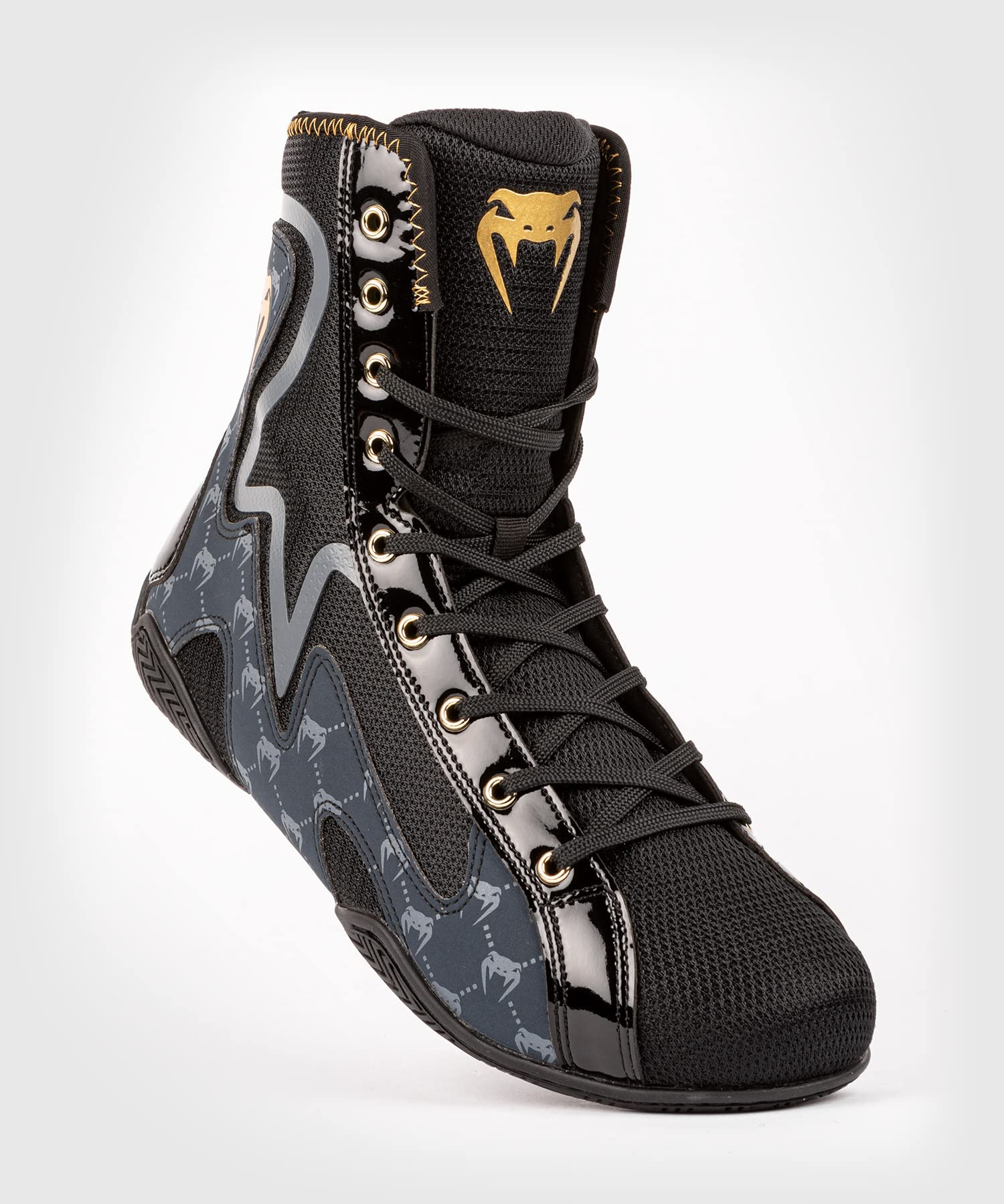 Venum Elite Boxing Shoes for Men & Women - Lightweight, Breathable & Durable Training Footwear - Perfect for Boxing, MMA, Kickboxing & Gym Workouts