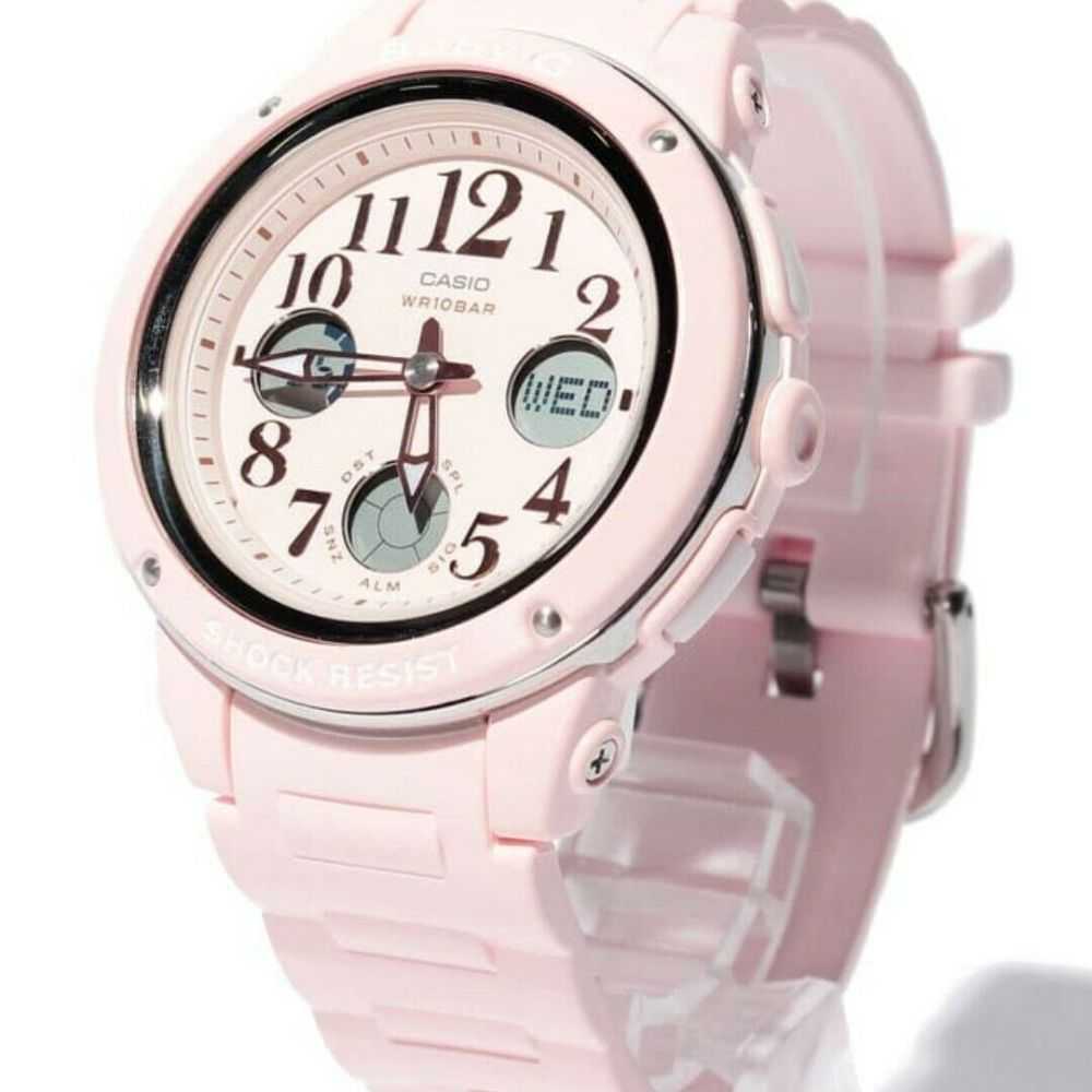 Casio Baby-G BGA-150EF-4BDR Digital Sport Watch for Women - Shock Resistant, Water Resistant, Trendy & Durable - Perfect for Running, Swimming & Outdoor Activities