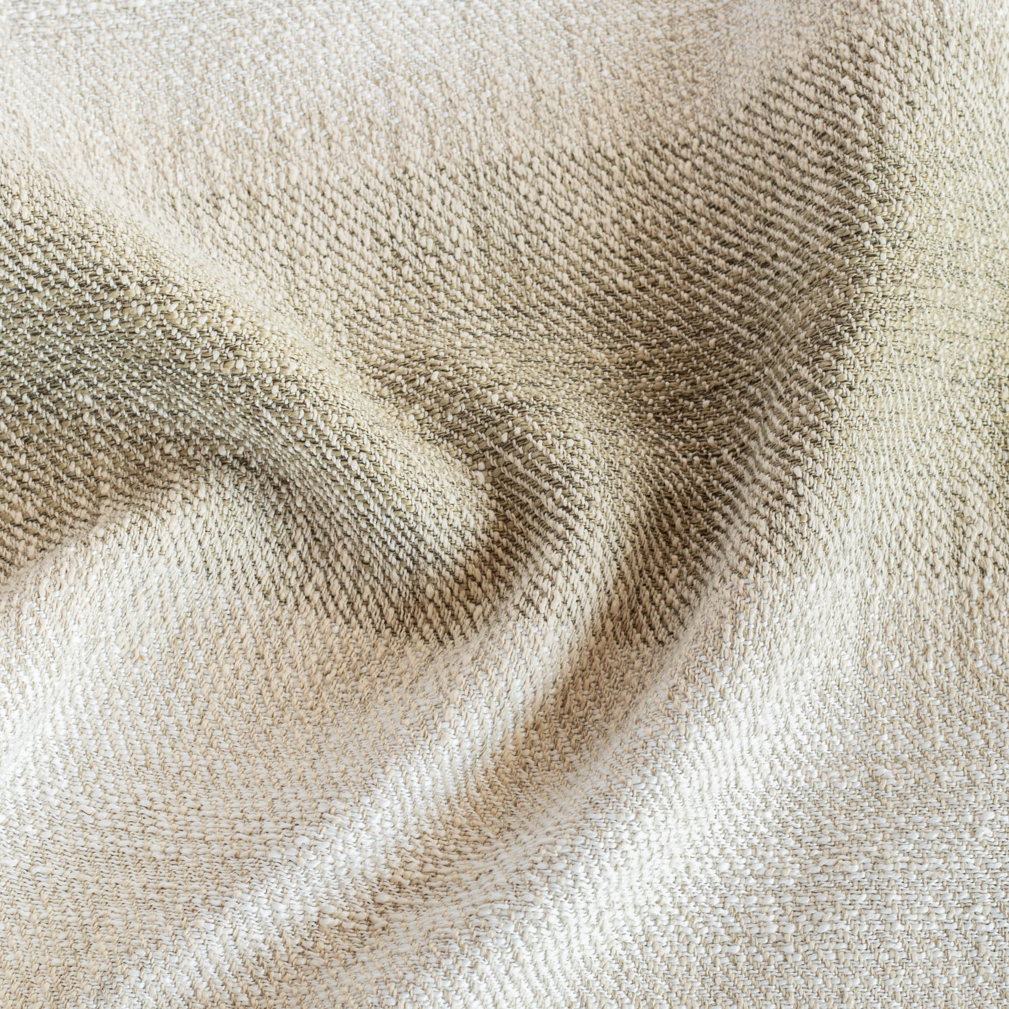 Premium Tahoe Stripe Upholstery Fabric - Soft Moss Green Textured Stripe Pattern for Sofa, Chair & Home Decor | Perfect for DIY Furniture, Cushions & Interior Design Projects