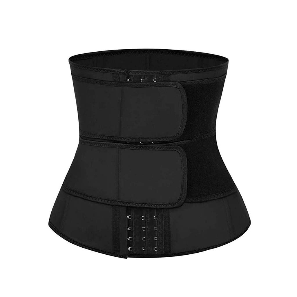 POTTOA Waist Trainer Belt for Women - Slimming Belly Band, Waist Cincher & Workout Girdle for Tummy Control | Perfect for Gym, Yoga & Postpartum Recovery