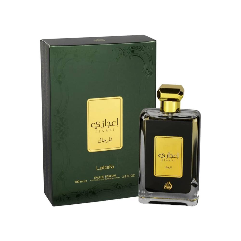 Ejaazi EDP Perfume for Women & Men - 100ml Luxury Arabic Fragrance Oil - Long Lasting Scent for Daily Wear, Special Occasions & Gifts