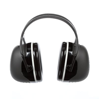 3M Peltor X5A Over-the-Head Earmuffs - Highest NRR 31dB Noise Reduction for Shooting, Construction & Industrial Use - Comfortable Hearing Protection for Work & Outdoor Activities