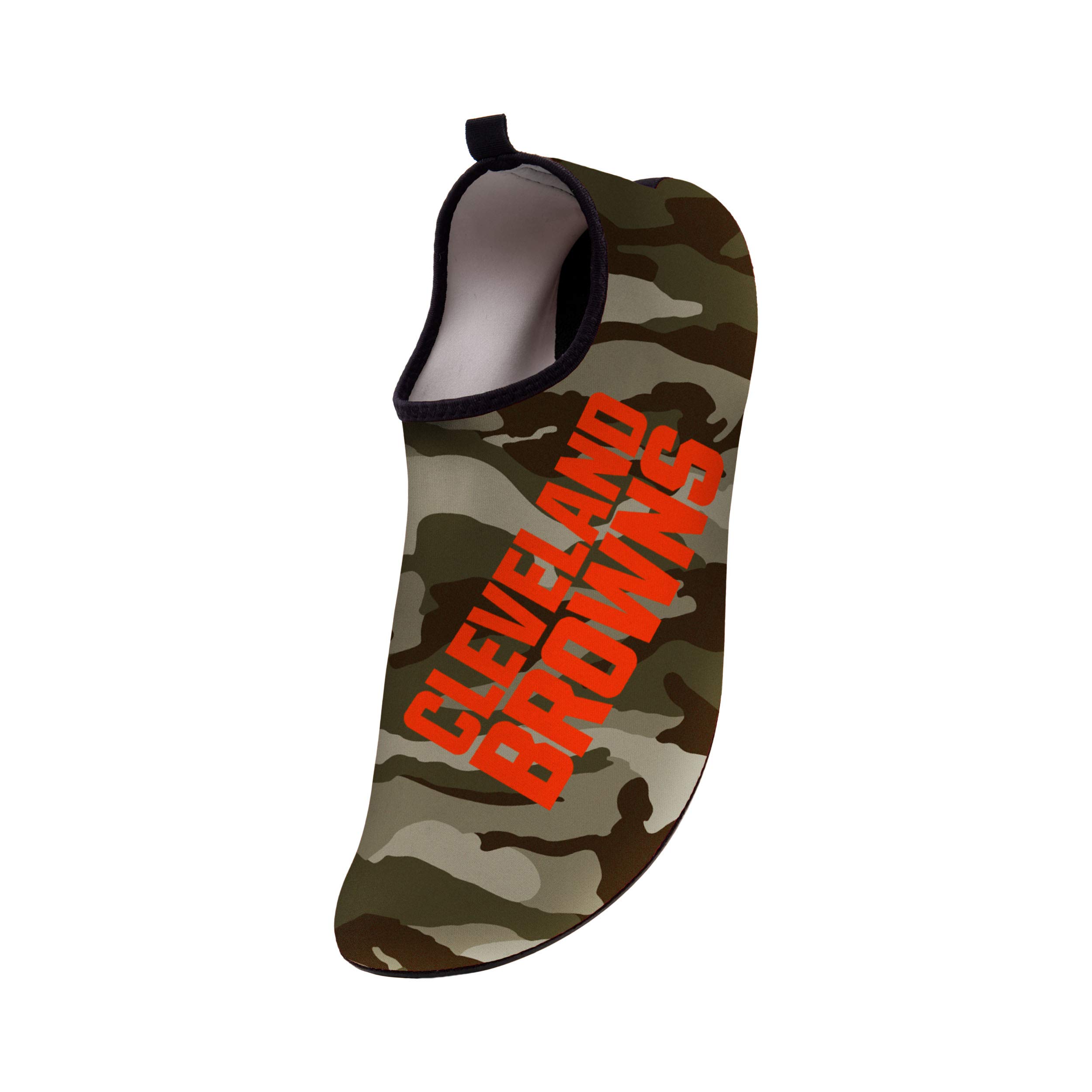 FOCO Men's NCAA & NFL Team Camo Water Shoes - Quick-Dry Aqua Socks for Beach, Pool & Water Sports | Lightweight & Non-Slip Design