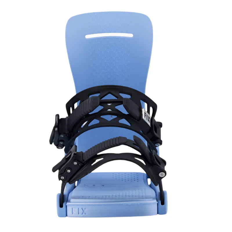 Fix Nation 2025 Snowboard Bindings - Adjustable, Lightweight & Durable for All-Mountain & Freestyle Riding - Perfect for Powder, Park & Backcountry Adventures