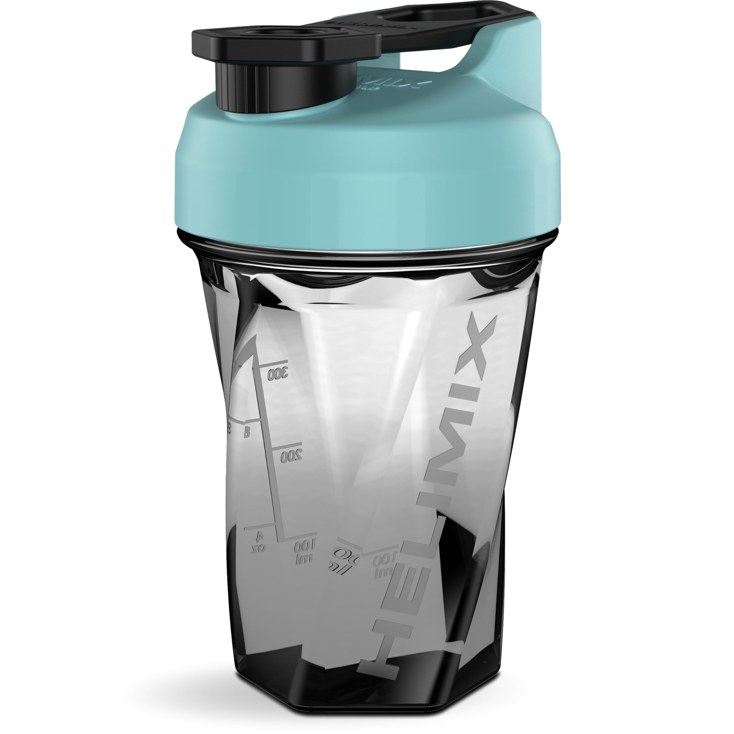 HELIMIX 1.5 Vortex Blender Shaker Bottle - 20oz Protein Shaker Cup for Gym & Travel | BPA-Free, No Blending Ball Needed | Mixes Protein, Smoothies & Cocktails | Dishwasher Safe | Perfect for Workouts, Post-Workout Recovery & On-The-Go Nutrition