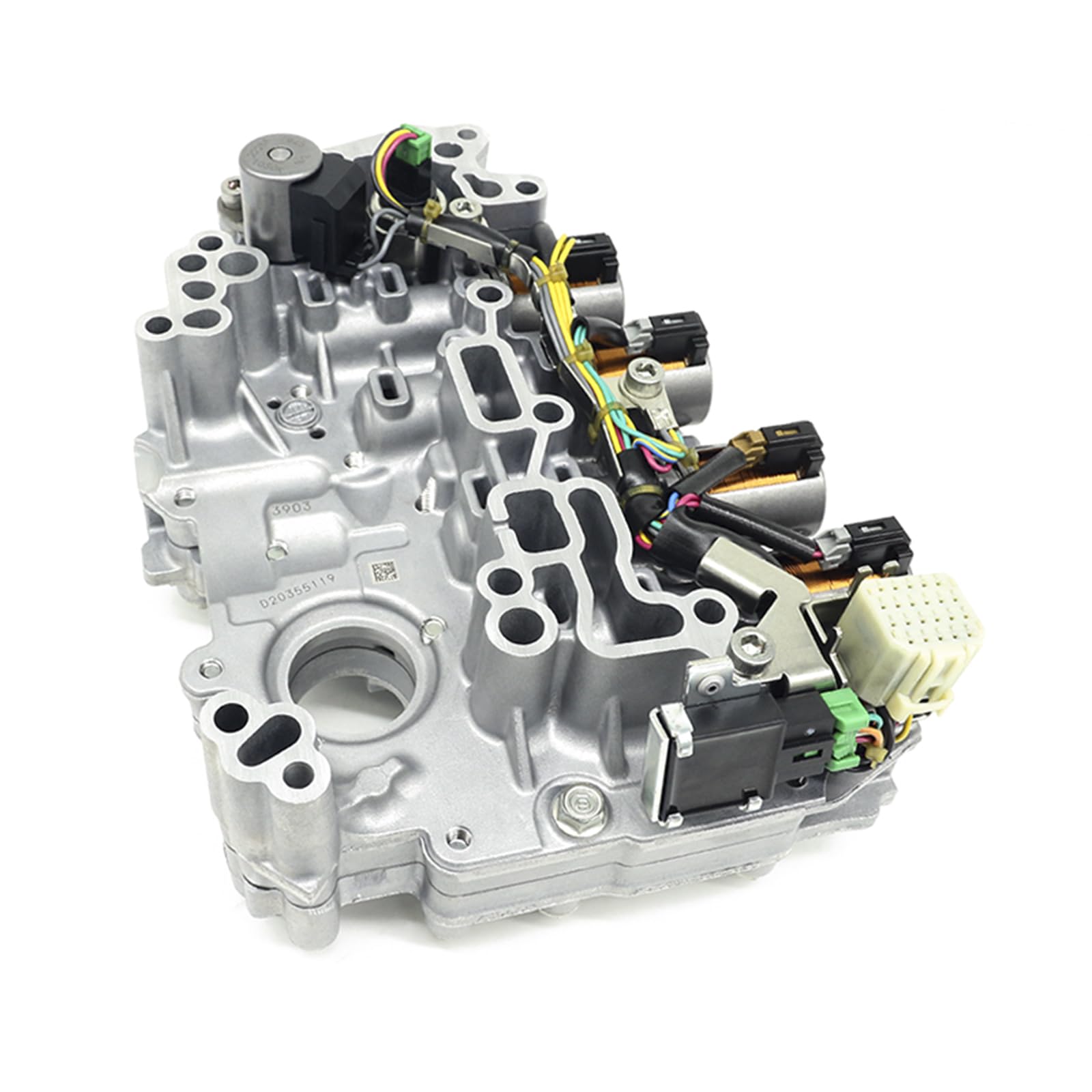 JF015E Valve Body RE0F11A CVT Transmission Valve Body with Solenoids - Compatible with Nissan Sentra & Mitsubishi Outlander 2005-2011 - OEM Replacement Part for Smooth Gear Shifting - Perfect for Transmission Repair and Maintenance
