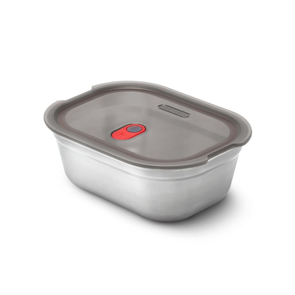 Black + Blum Stainless Steel Lunch Box Medium - Bento Box for Office, School & Picnic - Eco-Friendly Food Container for Meal Prep & On-the-Go Dining