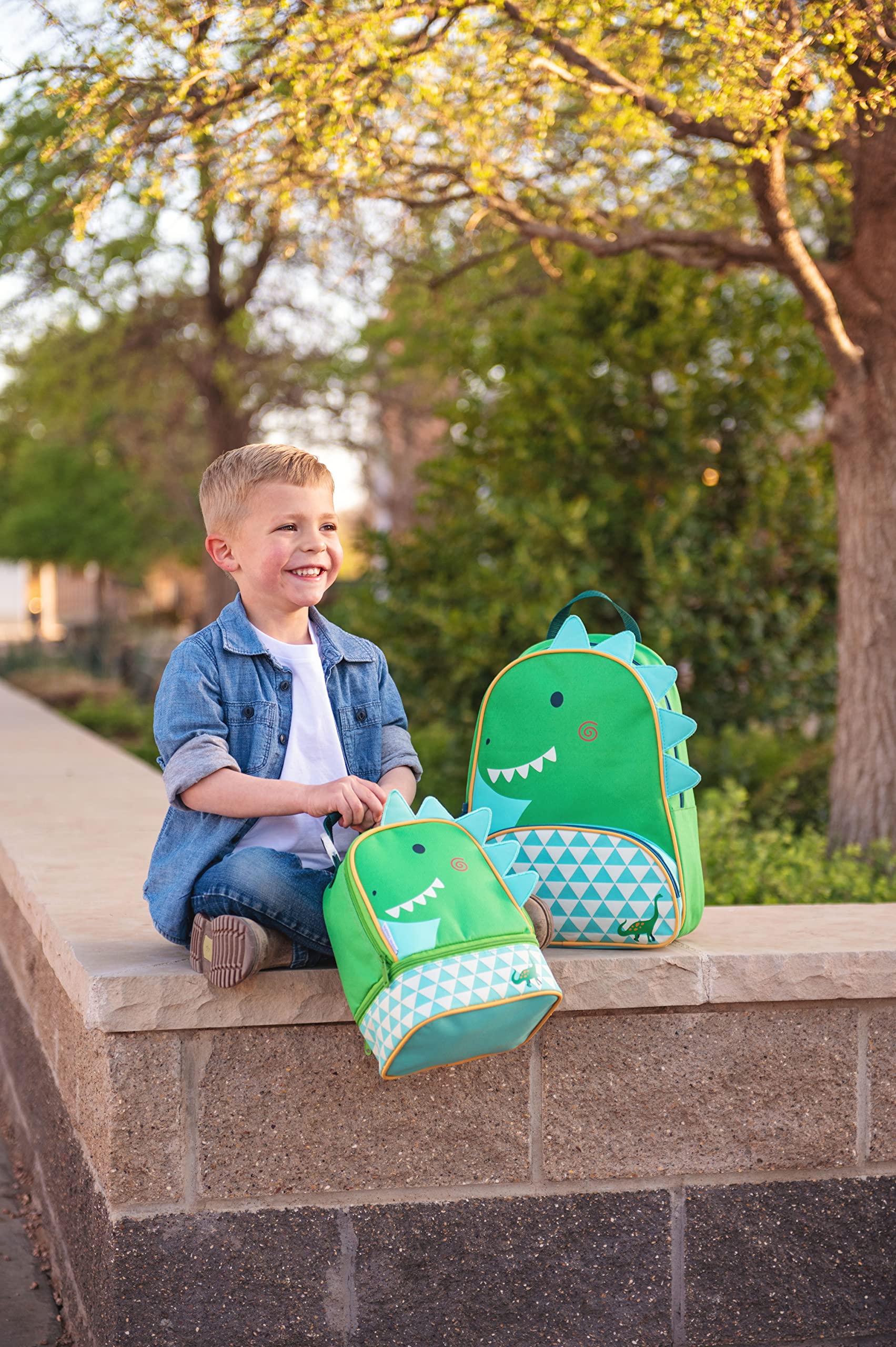 Stephen Joseph Insulated Lunch Box for Kids - Mermaid Design, Back to School Lunch Pal, Leak-Proof & BPA-Free Lunch Container for School, Work or Picnics