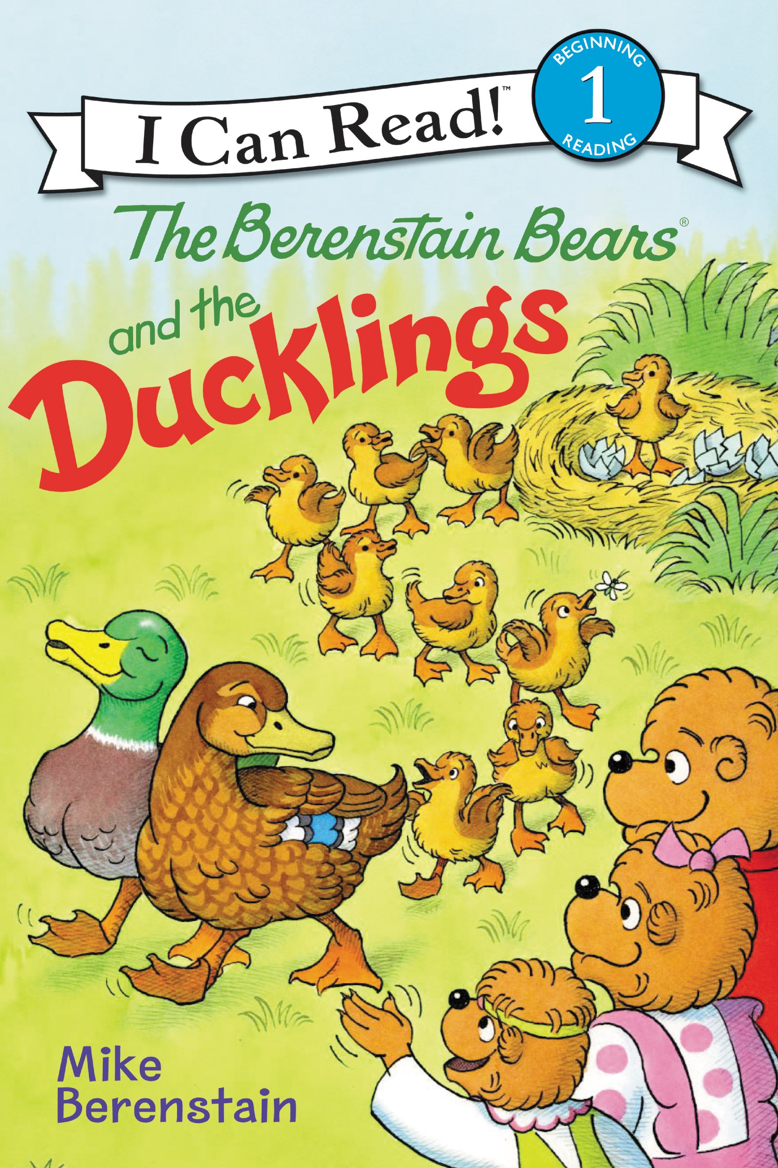 The Berenstain Bears and the Ducklings: Easter & Springtime I Can Read Level 1 Book for Kids | Perfect for Early Readers & Easter Basket Gifts