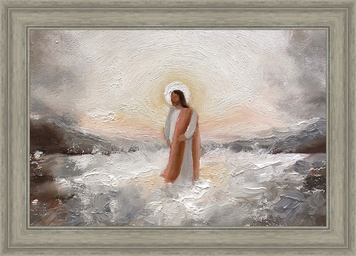 Be Still My Soul - Inspirational Christian Wall Art Decor for Home, Office & Church - Perfect for Gifts, Prayer Rooms & Spiritual Spaces