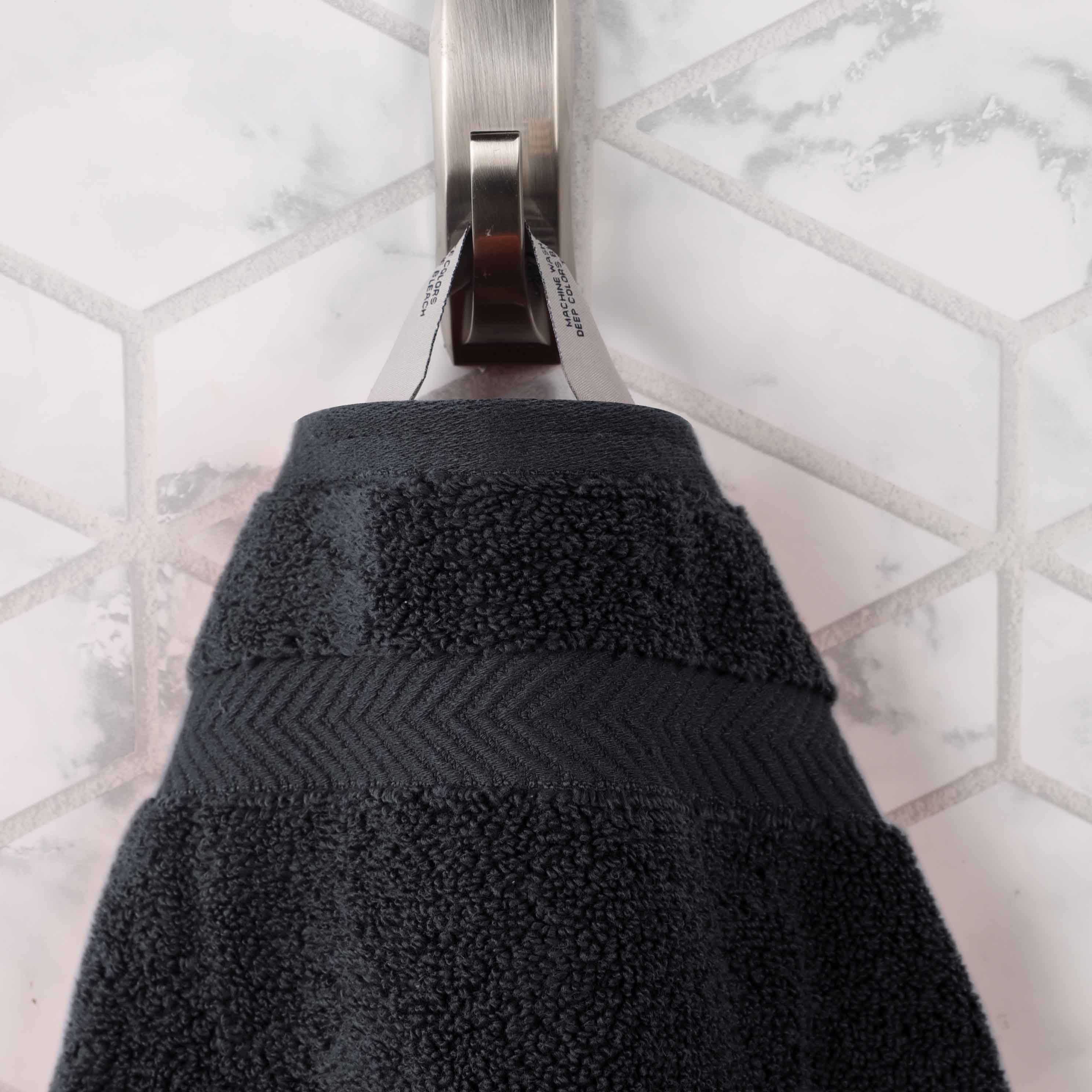 Premium 100% Cotton Zero Twist 3-Piece Bath Towel Set - Ultra Soft & Absorbent for Bathroom, Spa & Gym Use
