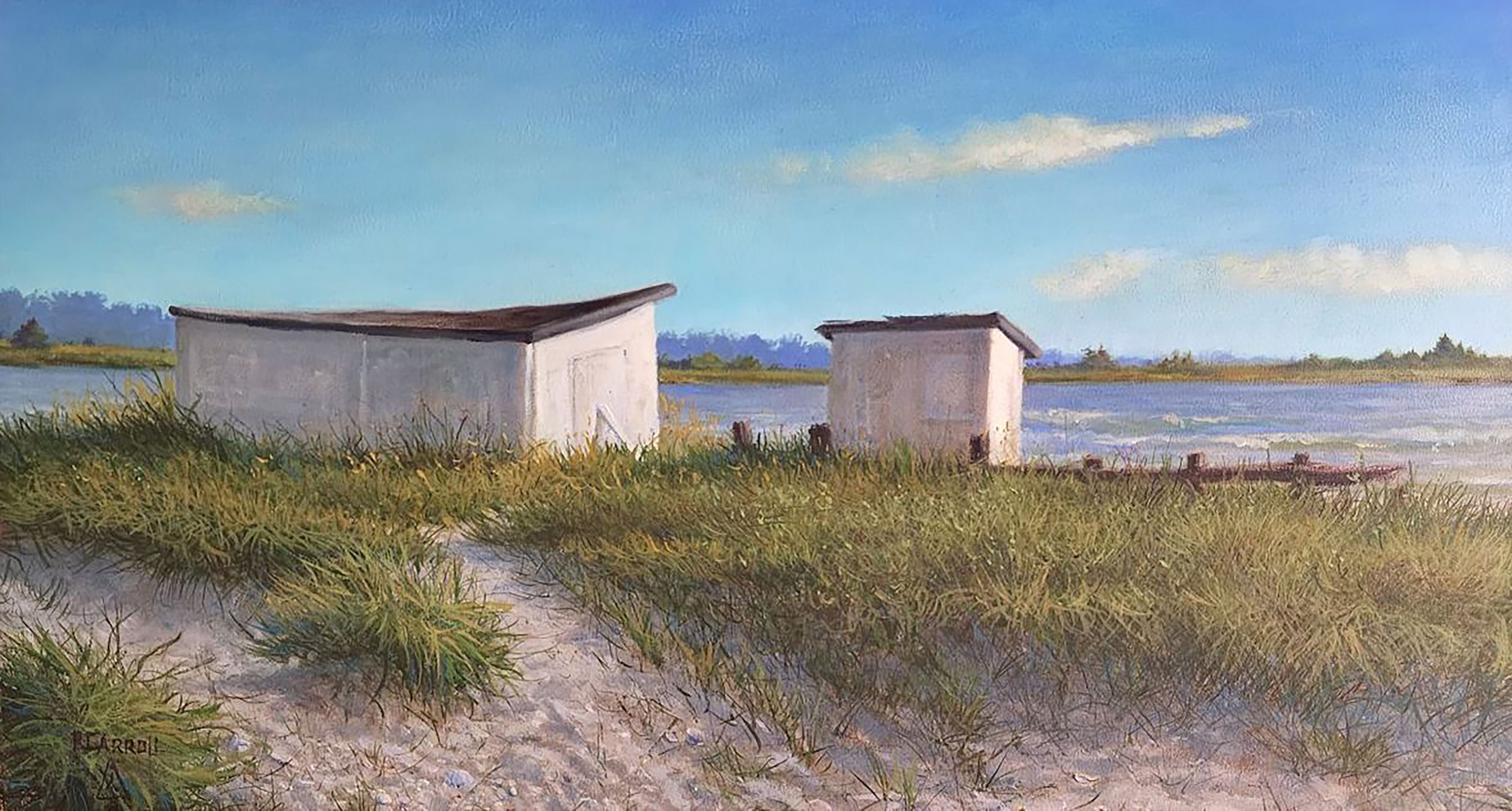 Philip J. Carroll: Weathered - Vintage Style Home Decor for Rustic & Farmhouse Interiors | Perfect for Living Room, Bedroom or Office Wall Art