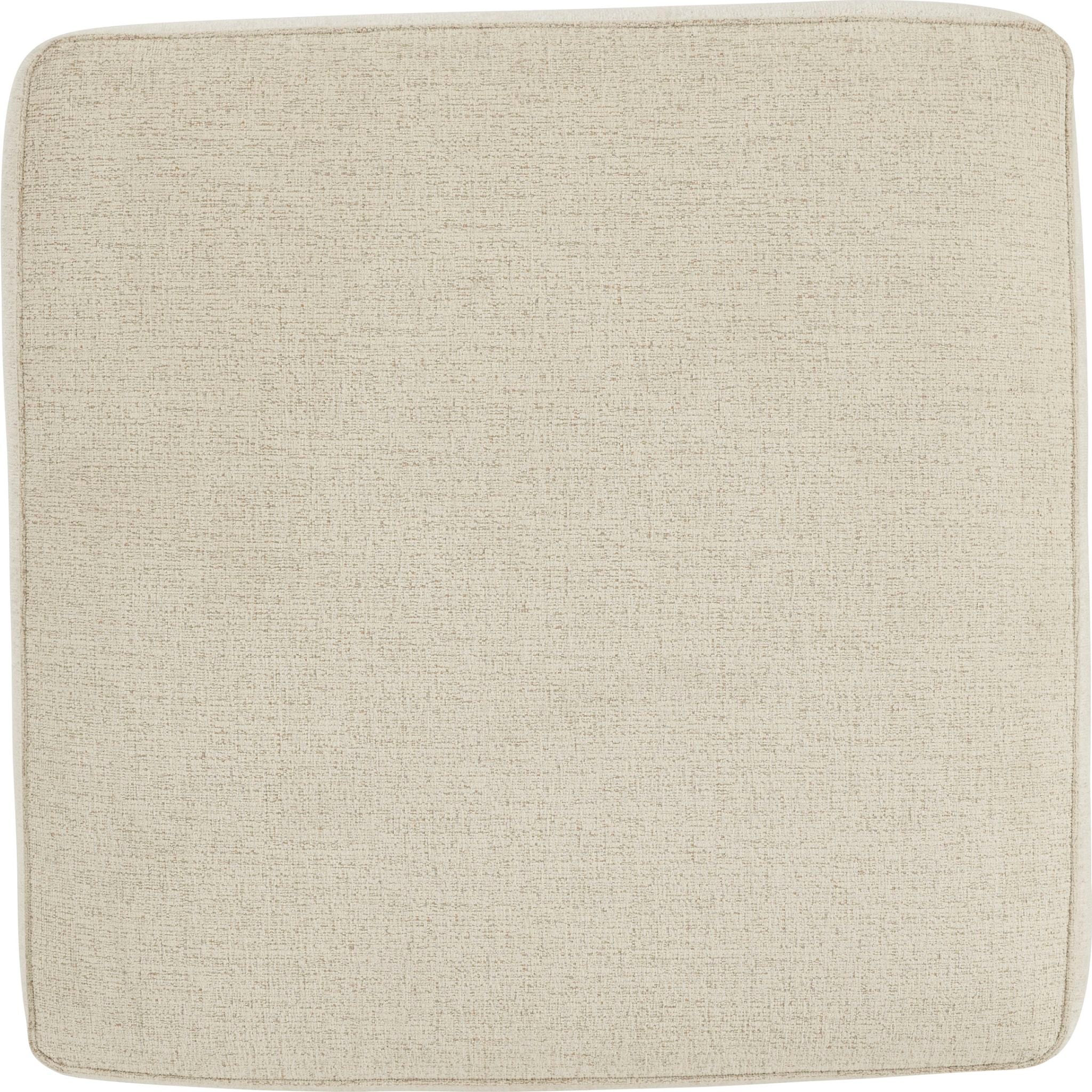 Abinger Oversized Accent Ottoman - Large Round Footstool Pouf with Storage, Perfect for Living Room, Bedroom & Home Decor