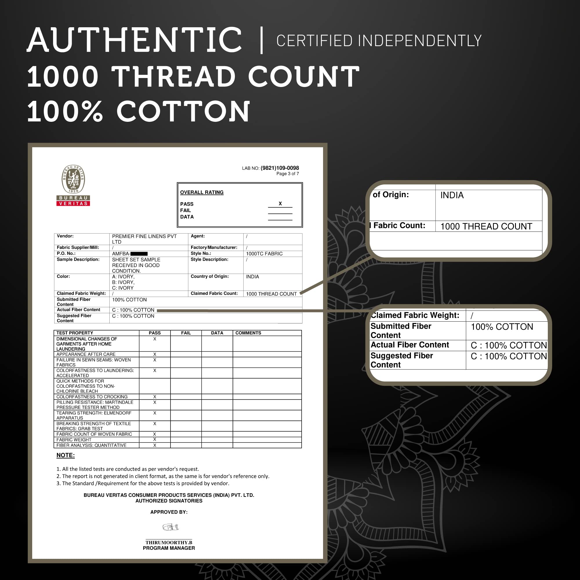 Hyde Lane California King Sheets - 1000 Thread Count Luxury Cotton Bedding Set | Deep Pocket Fitted Sheet, Soft & Breathable Sateen Weave | Durable & Elegant Navy Blue Sheets for Master Bedroom or Guest Room