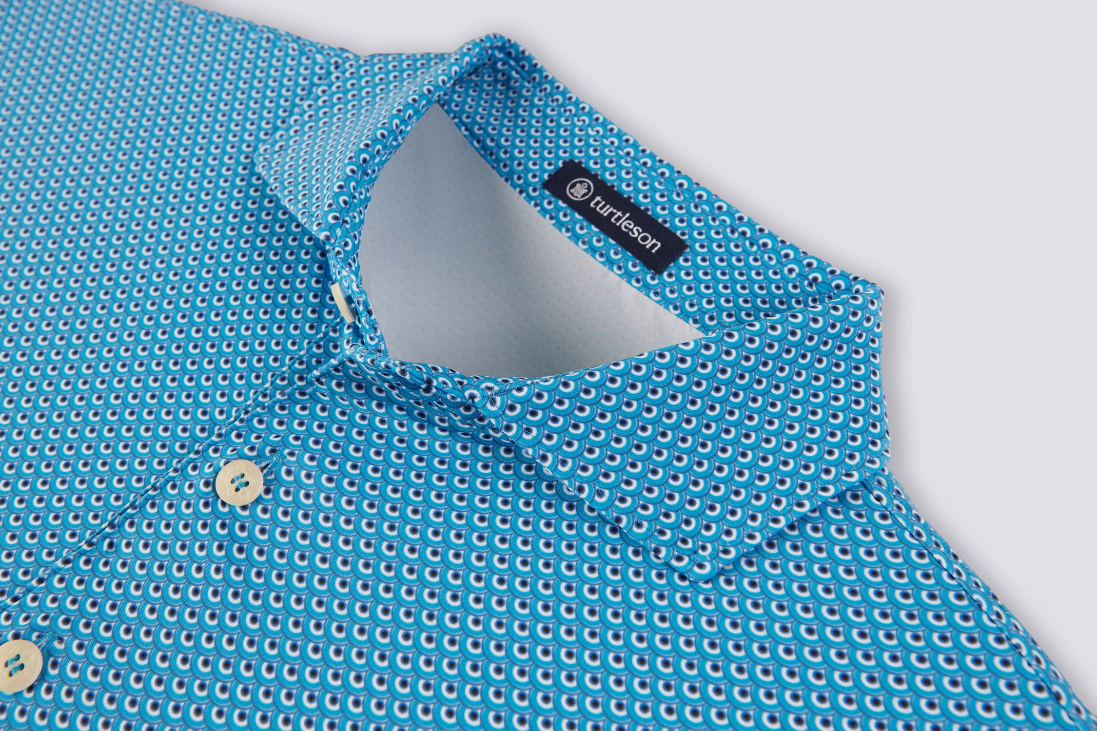 Evil Eye Polo Shirt for Men & Women - Stylish Protection Against Negative Energy - Perfect for Casual Wear, Parties & Spiritual Practices