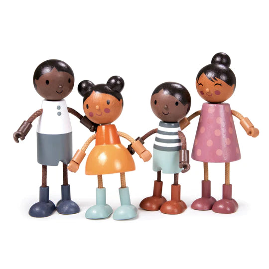 Hummingbird Doll Family - Handmade Collectible Doll Set for Home Decor & Gifts | Perfect for Nursery, Living Room & Birthday Presents