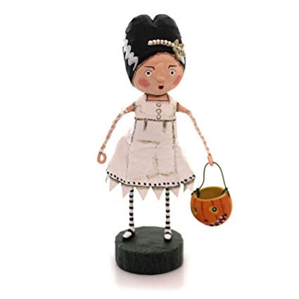 Bride of Frankie Stein Halloween Lori Mitchell Collectible Figurine - Retired Edition | Perfect for Halloween Decor, Horror Collectibles & Monster-Themed Displays