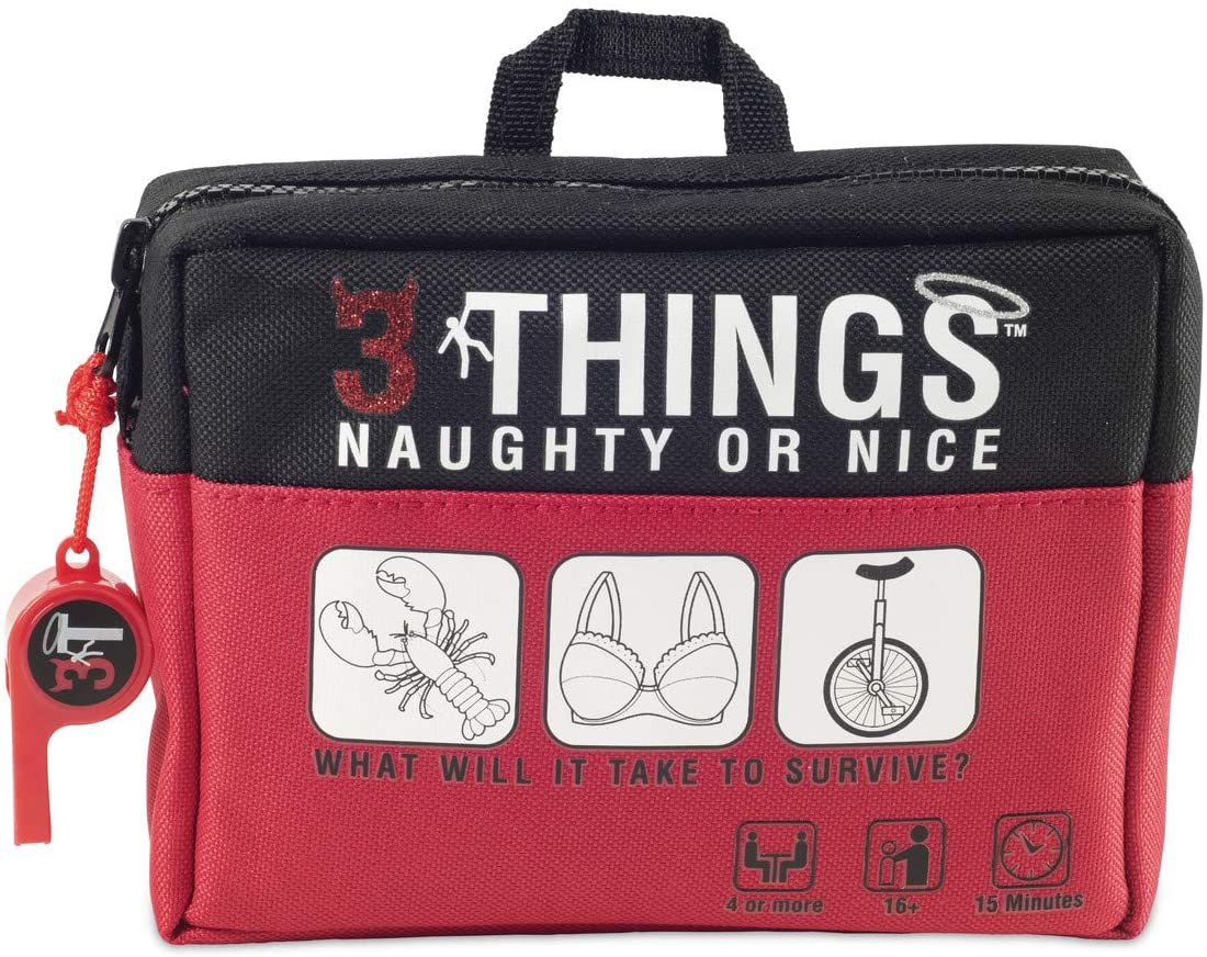 Naughty & Nice - 3 Fun & Playful Gift Ideas for Couples, Valentine's Day & Romantic Surprises