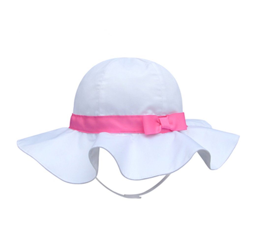 Vimeet Baby Sun Hat for Toddlers - UPF 50+ UV Protection Summer Bucket Hat for Boys & Girls - Lightweight Breathable Beach Hat for Outdoor Play, Pool, Park & Travel