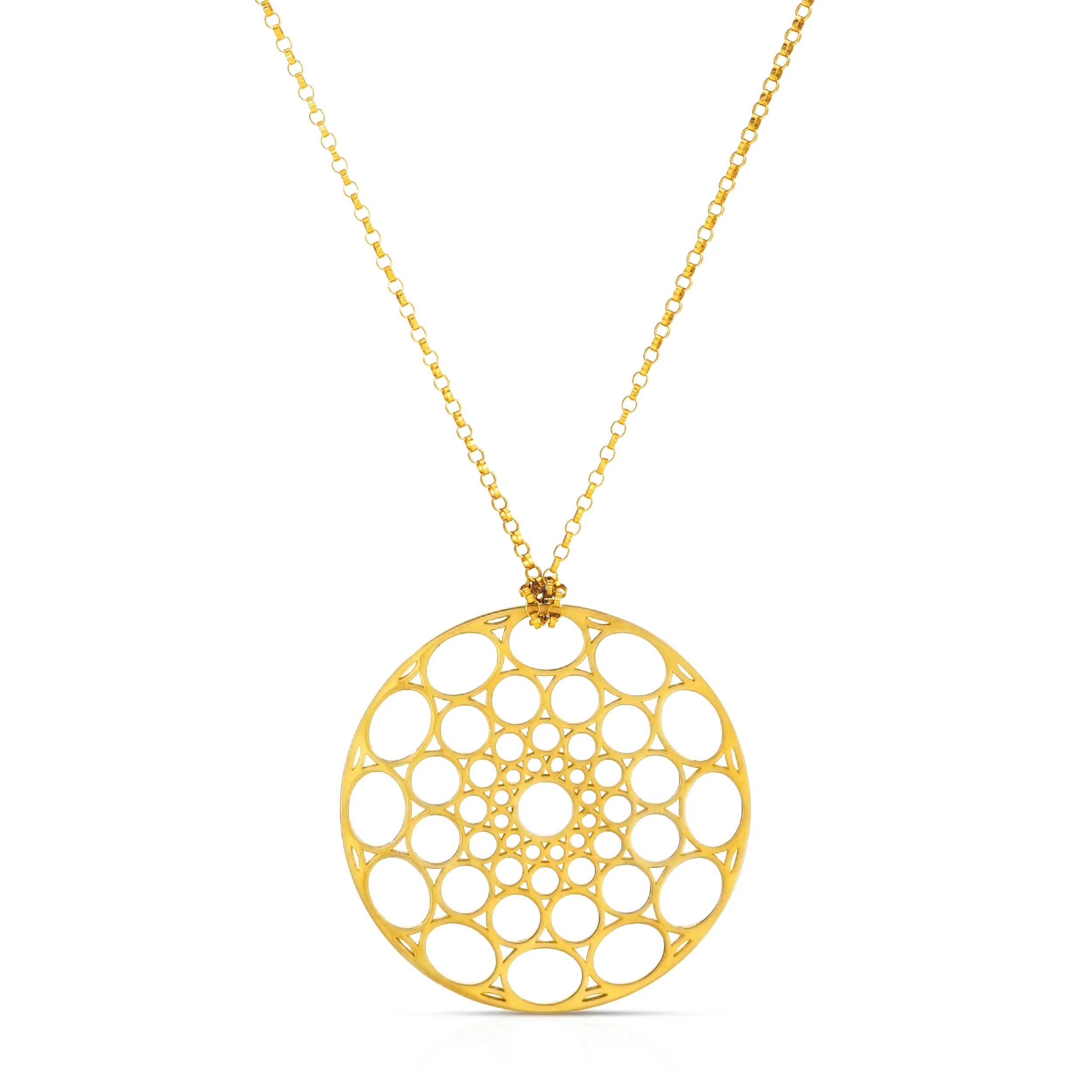 Skylight Necklace - Elegant Starry Sky Pendant Jewelry for Women | Perfect for Evening Parties, Date Nights & Special Occasions