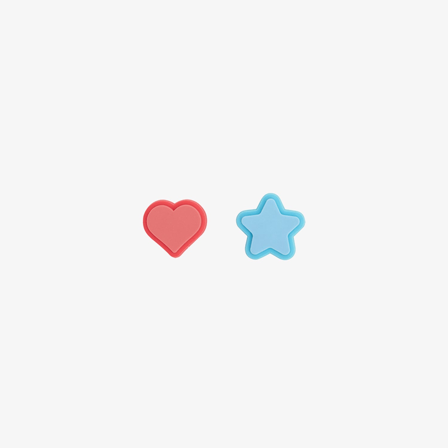 NewJeans Official Light Stick Parts (NJ & Tokki, Heart & Star) - K-Pop Concert Merchandise for Fans & Collectors - Perfect for Concerts, Fan Meetings & Display