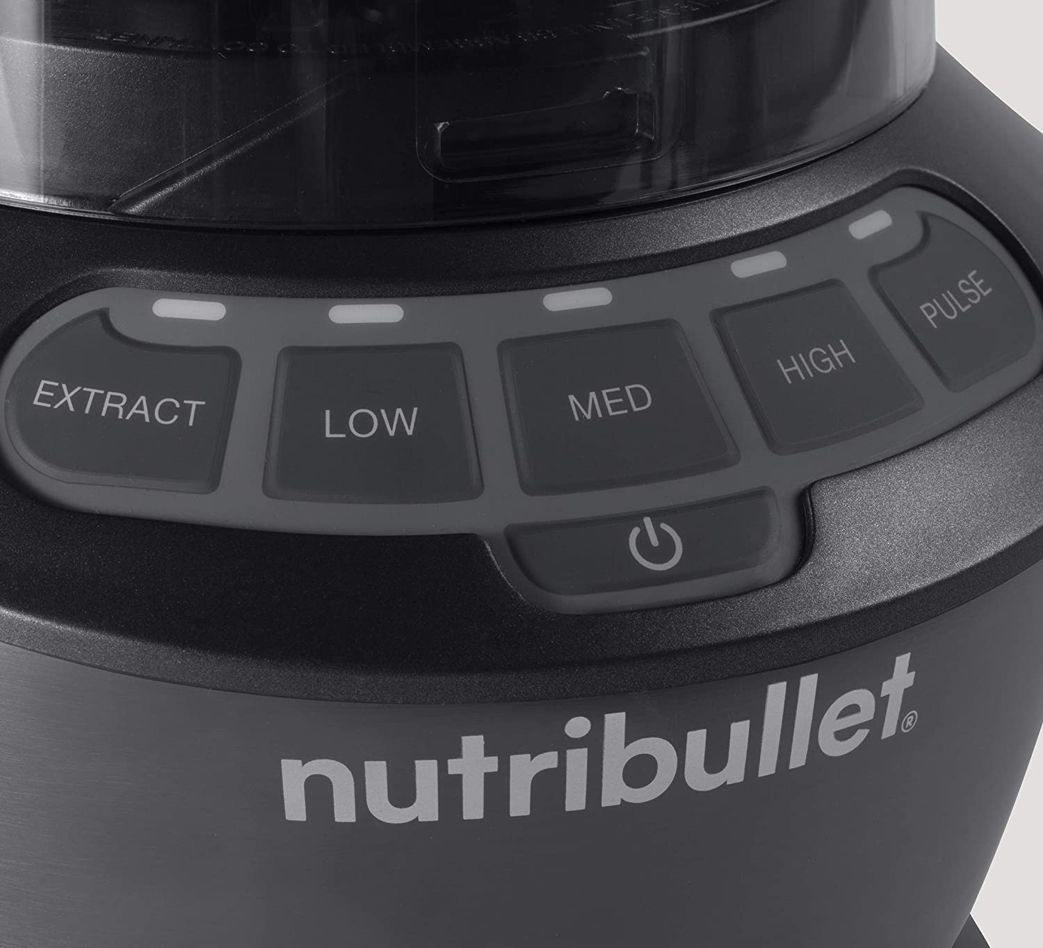 NutriBullet ZNBF30500Z 1200W High-Speed Blender Combo - Dark Gray - Perfect for Smoothies, Protein Shakes & Meal Prep at Home or Gym