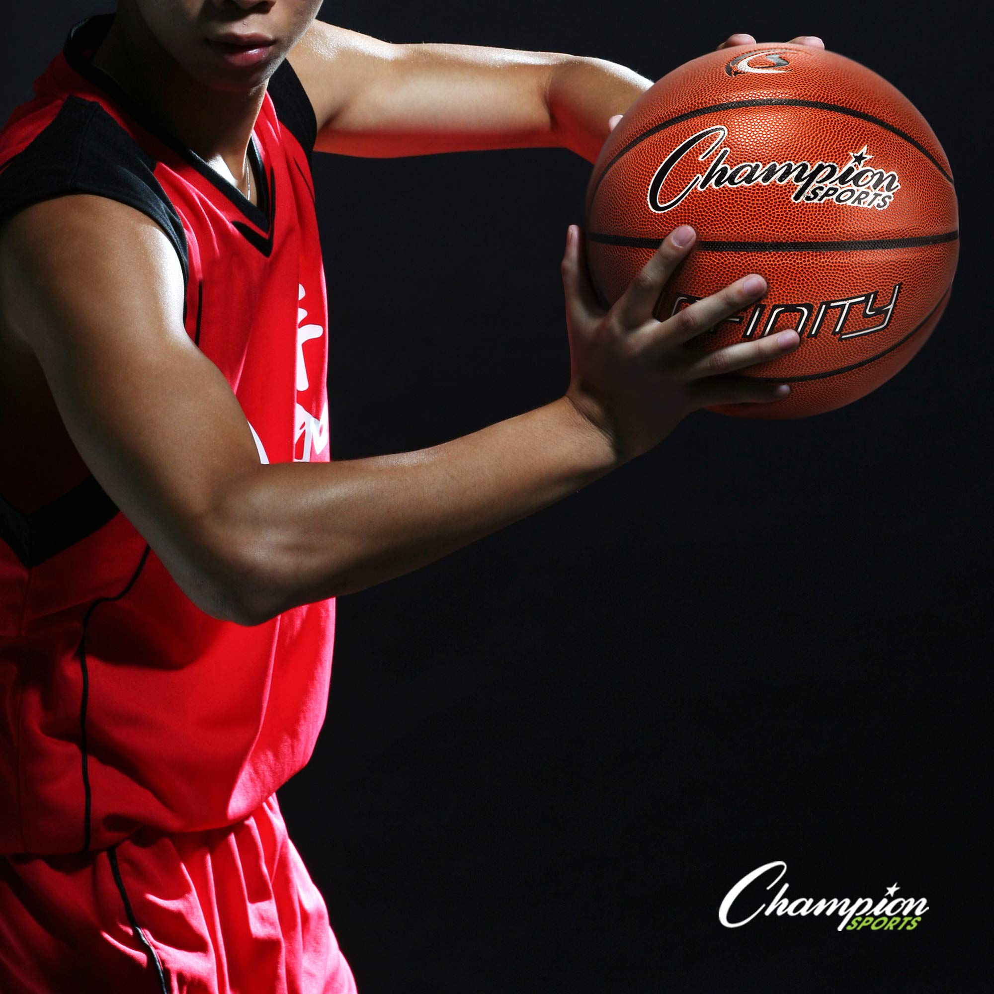 Champion Composite Basketball - Durable for Indoor & Outdoor Games