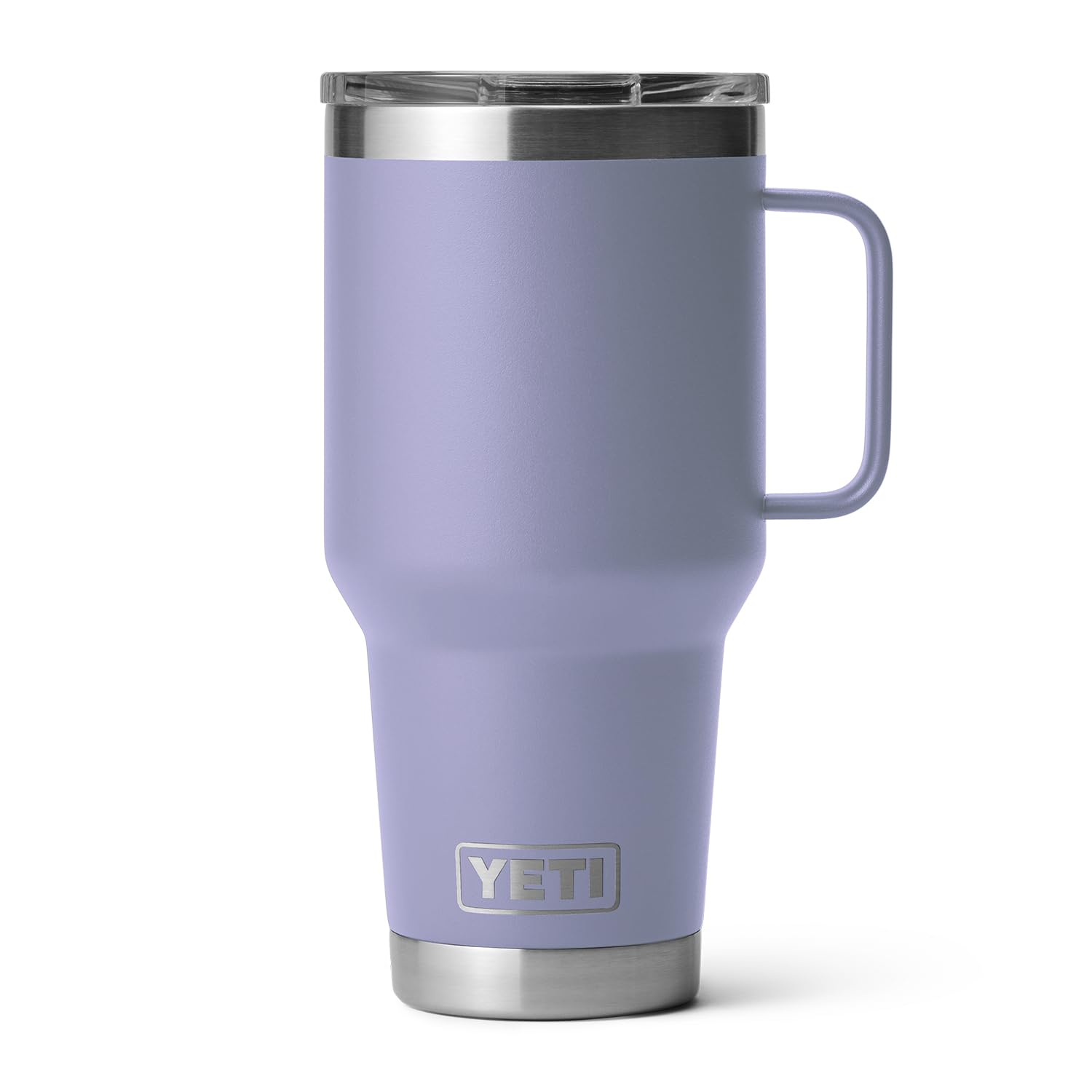 YETI Rambler 30 oz Stainless Steel Vacuum Insulated Travel Mug with Stronghold Lid - Keeps Drinks Hot or Cold for Hours - Perfect for Coffee, Tea, Commuting, Camping & Outdoor Adventures