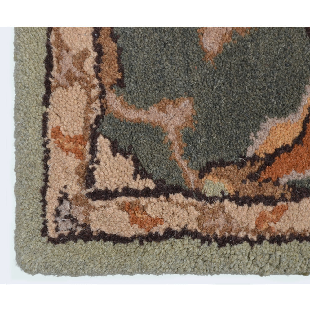 Premium Dahlberg Daisy Hand Tufted Rug - Soft & Durable Wool Area Rug for Living Room, Bedroom & Nursery Decor