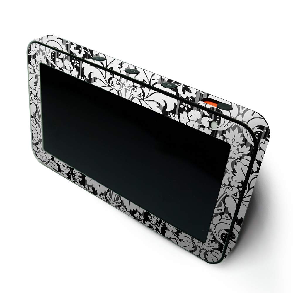 MightySkins Protective Vinyl Wrap Skin for Amazon Echo Show 5 (1st & 2nd Generation) - Floral Retro Design | Easy to Apply & Remove | USA Made | Perfect for Home Decor & Device Protection