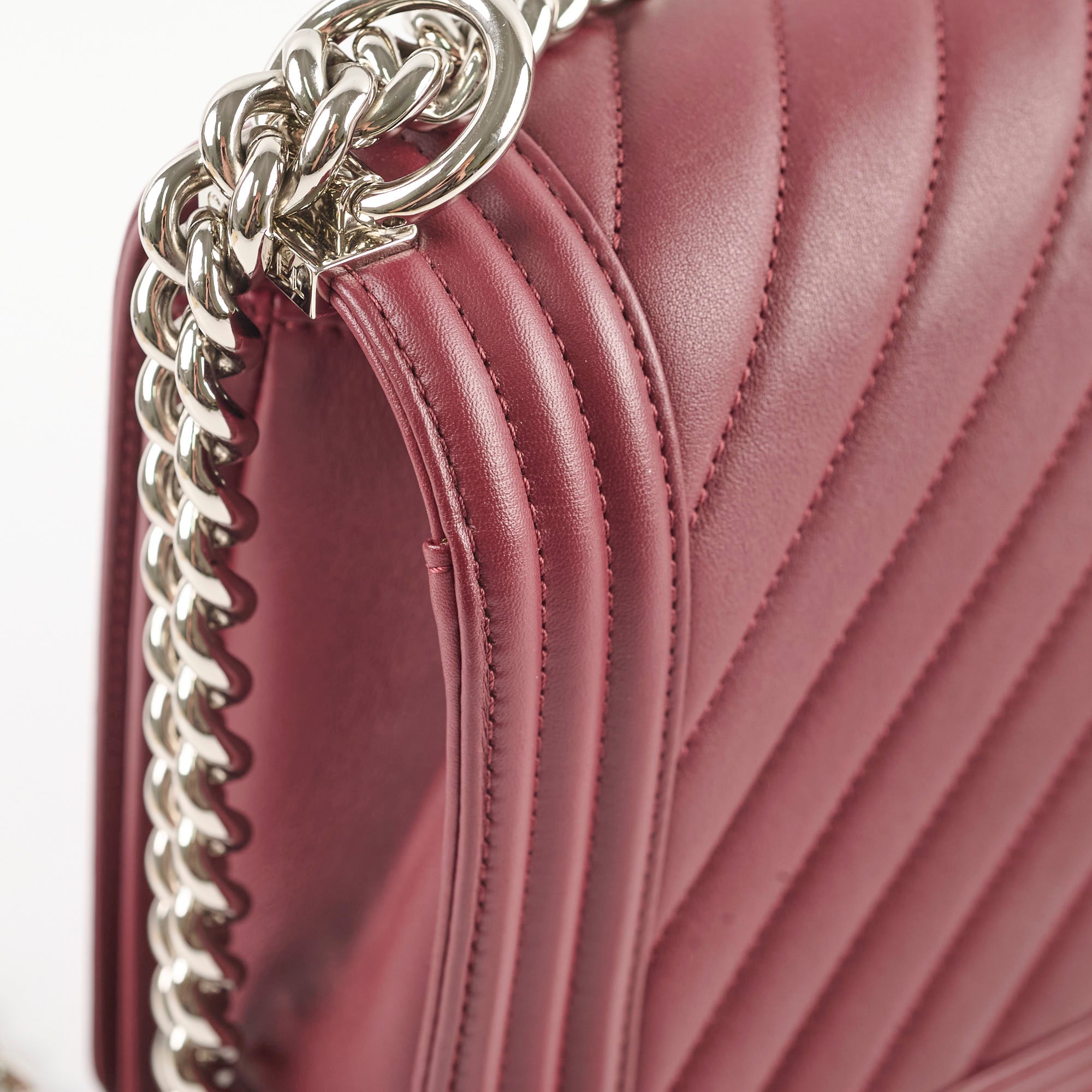 Chanel Seasonal Shoulder Bag White Microchip - Luxury Designer Handbag for Women, Perfect for Parties, Dating & Everyday Use