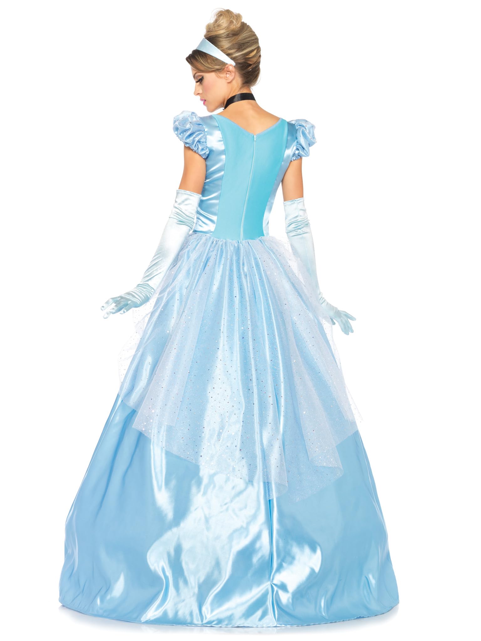 Leg Avenue Women's Classic Cinderella Costume - Elegant Disney Princess Dress for Halloween, Cosplay & Theme Parties