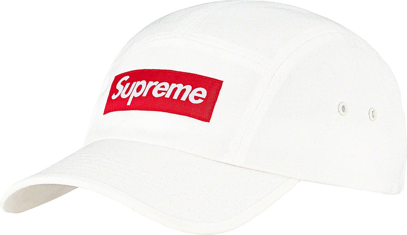 Supreme Glitter Cordura® Camp Cap - White | Stylish & Durable Unisex Baseball Hat for Outdoor Adventures & Street Fashion