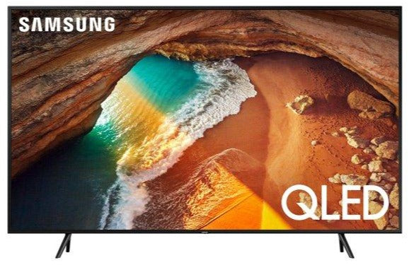 Samsung QN49Q60R 49-Inch Q6 Series 4K Ultra HD Smart QLED TV with HDR - Quantum Processor, Alexa Built-in, 120Hz Motion Rate for Gaming & Home Theater (QN49Q6DR) - Perfect for Living Room Entertainment & Gaming Setup