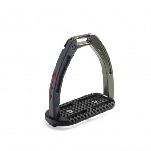 Equipe Safety Stirrup - Breakaway Horse Riding Stirrups for Equestrian Safety | Perfect for Trail Riding, Jumping & Dressage