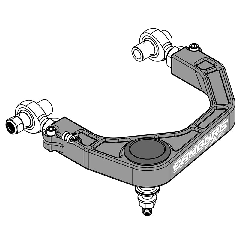 2022-2024 Toyota Tundra Camburg Kinetik Billet Upper Control Arms - Heavy-Duty Suspension Upgrade for Off-Roading & Towing