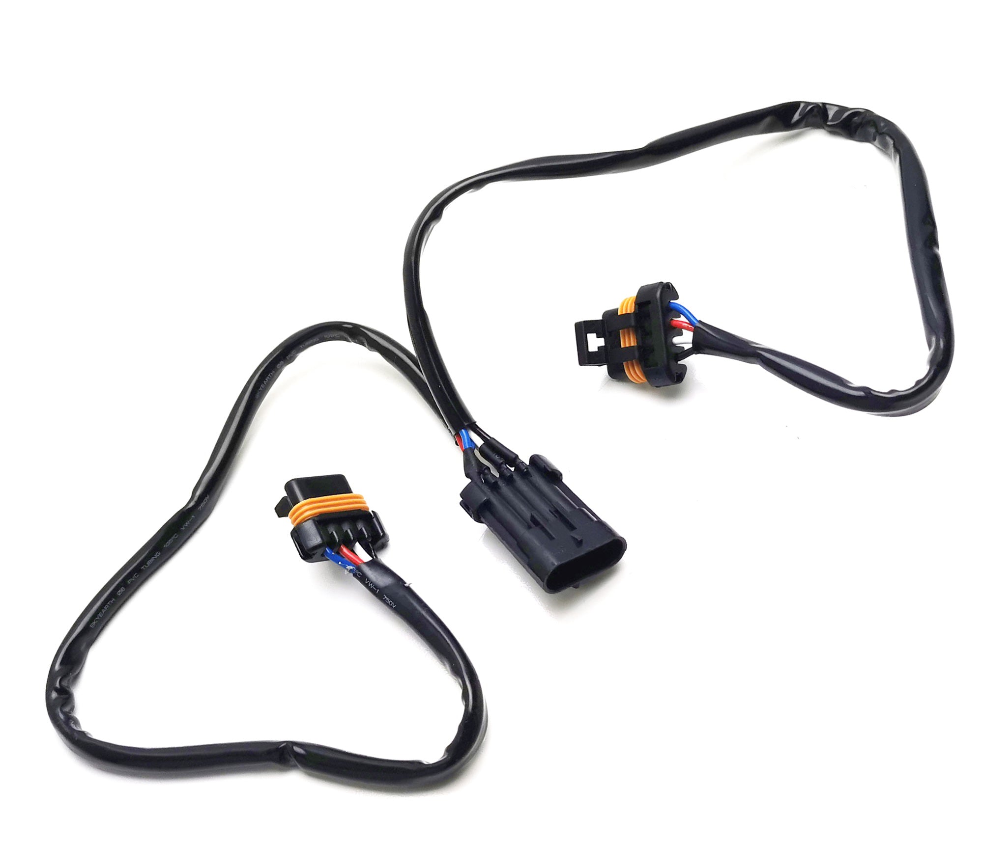 20 APTIV Metri Pack 150 Series 4 Way Male/Female Plug Y Splitter Connectors - Automotive Wiring Harness Adapter for Car, Truck, Motorcycle Electrical Systems
