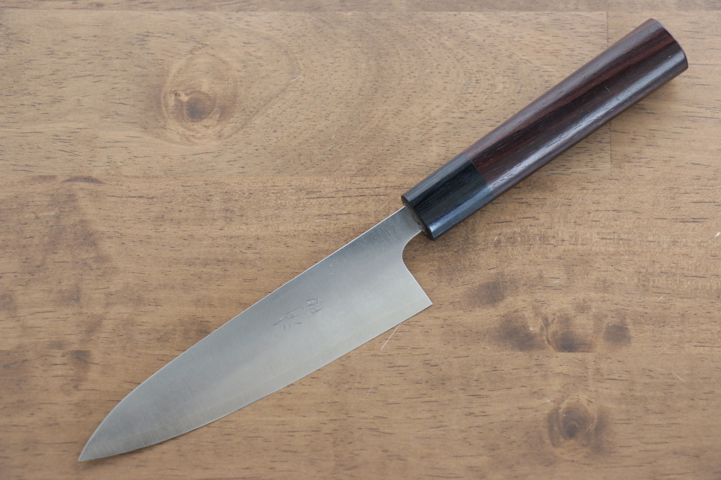 Premium Seisuke SG2 Petty Utility Knife 140mm - Japanese Stainless Steel Blade with Shitan Handle - Perfect for Slicing, Peeling & Precision Kitchen Tasks