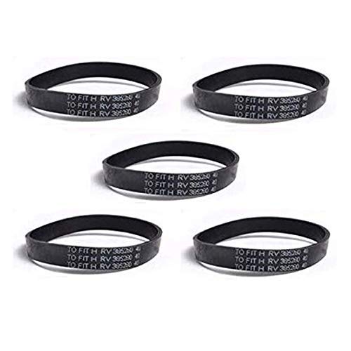 Hoover Elite Upright Vacuum Replacement Flat Belt - Compatible with Part #17386 - Perfect for Home Cleaning & Pet Hair Removal