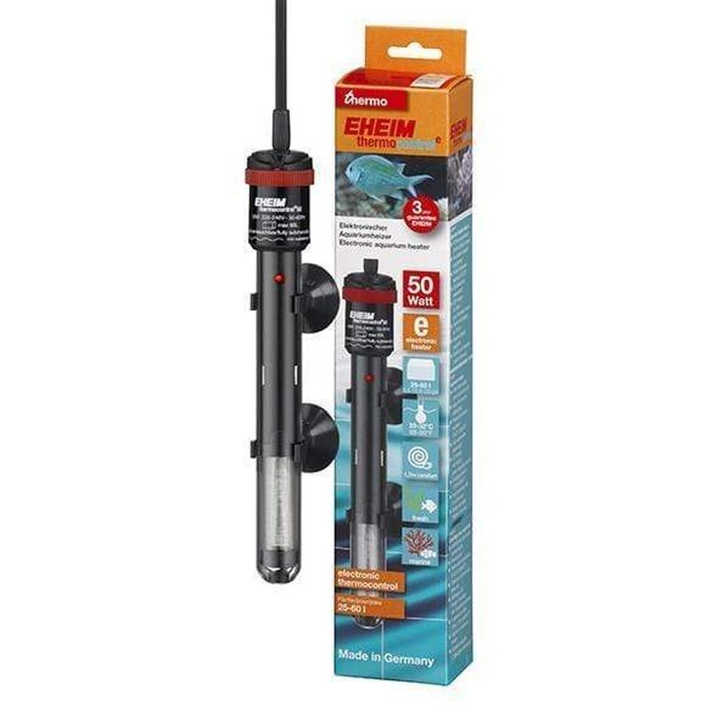 Eheim Thermocontrol e 50W Aquarium Heater 23cm (25-60L) - Perfect for Small to Medium Fish Tanks, Tropical Fish & Reptile Terrariums