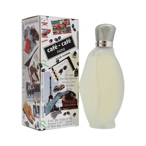 Cofinluxe Cafe Cafe 90ml Eau de Toilette for Men - Fresh Citrus & Spicy Fragrance | Perfect for Daily Wear, Office & Date Nights