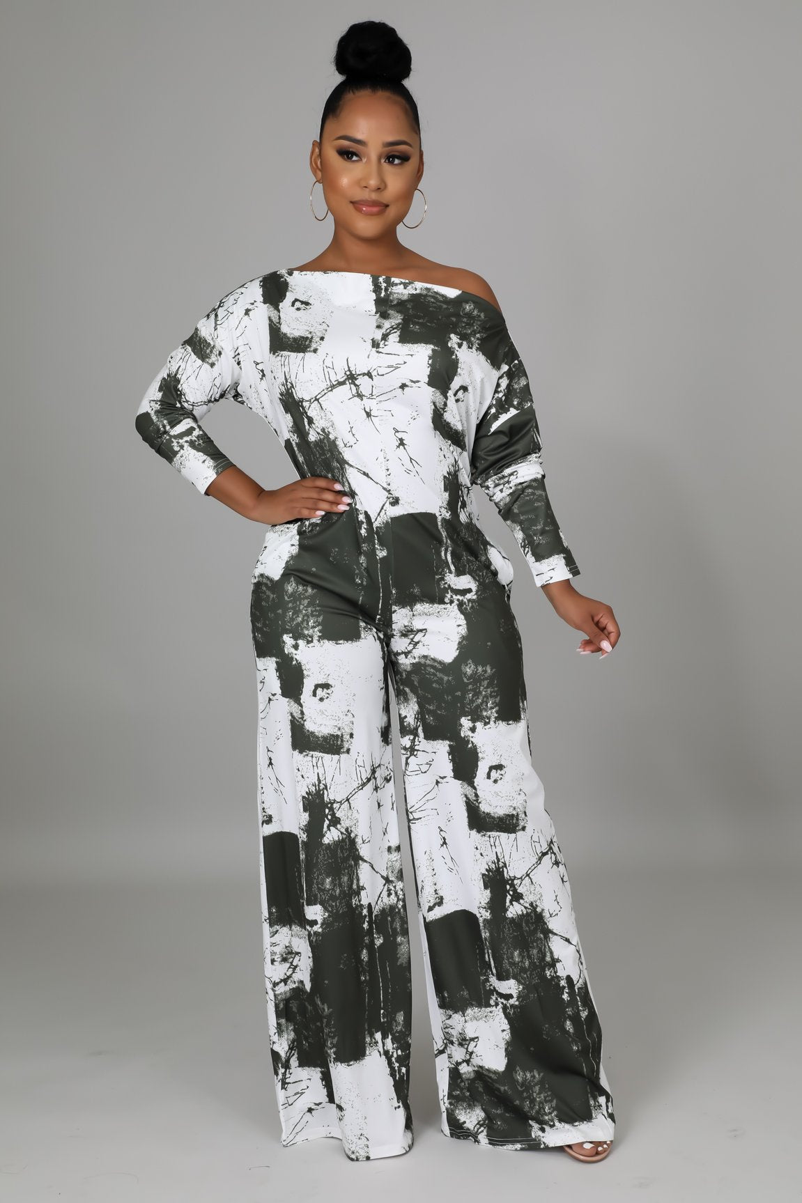 Ashley Jumpsuit for Women - Olive Green Casual Romper | Perfect for Summer Outfits, Beach Vacations & Date Nights
