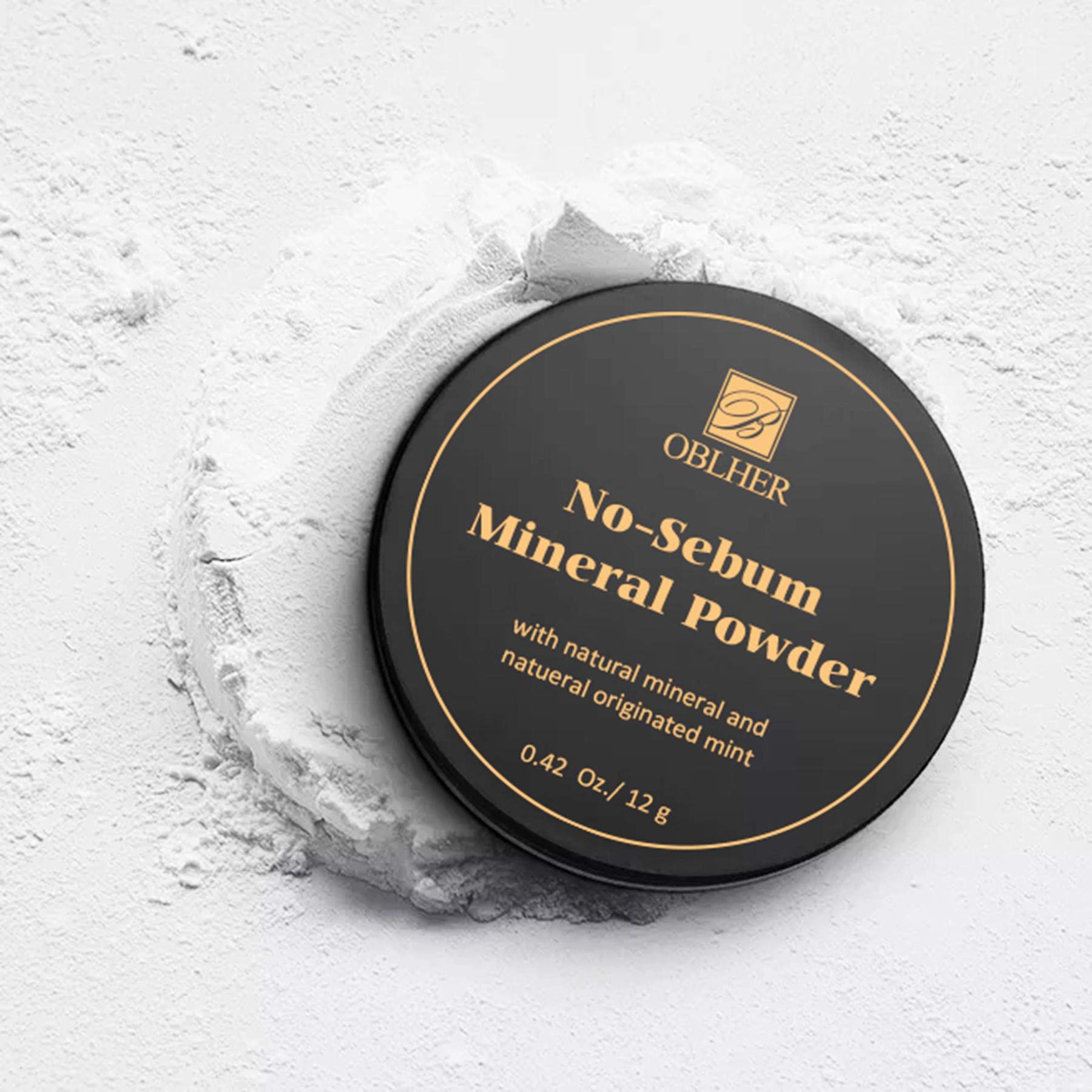 Loose Face Powder 0.42 Oz - Ivory White Setting Powder for Makeup, Lightweight & Long Lasting, Creamy-White Complexion with Cool Tone | Perfect for Daily Wear, Photo Shoots & Special Occasions