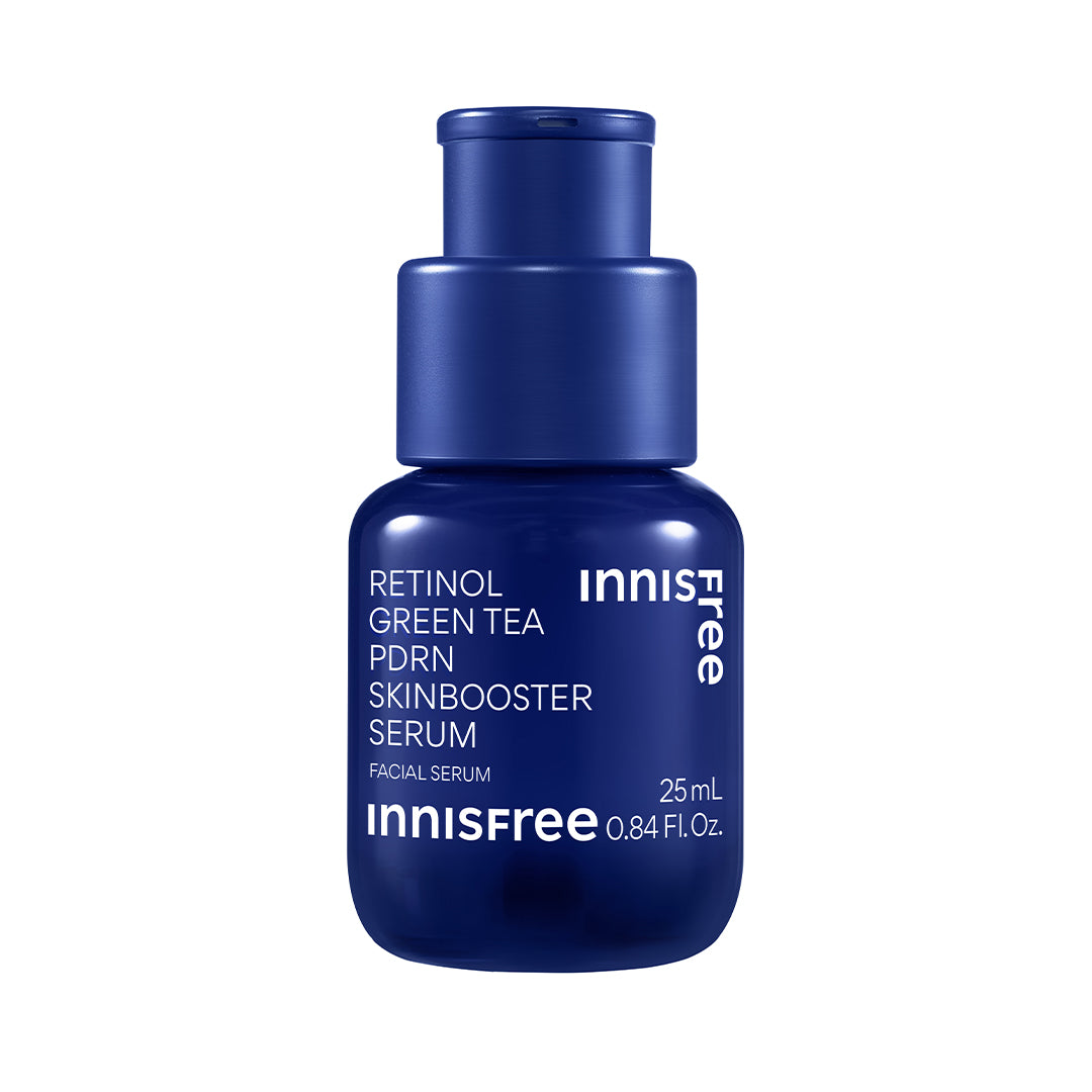 Retinol Green Tea PDRN Firming Serum for Face - Anti-Aging & Skin Tightening Treatment - Perfect for Nighttime Skincare Routine & Wrinkle Reduction