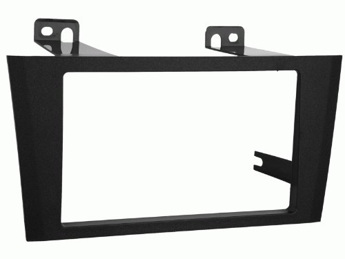Universal Double Din Car Stereo Dash Kit - Compatible with 2000-2004 Toyota Avalon, Black Trim Bezel | Perfect for Aftermarket Radio Installation & Car Audio Upgrade