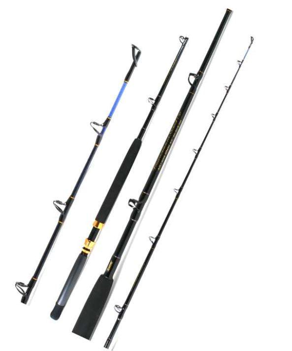Ande Stand Up Slick Butt Casting Rods - Premium Saltwater Fishing Rod for Surf, Pier & Jetty Casting | Perfect for Bass, Stripers & Redfish